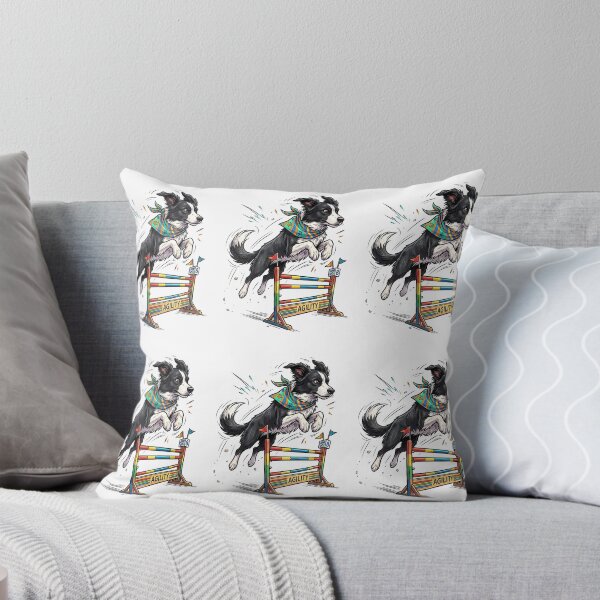 Item preview, Collie Agility Star designed and sold by PictoVibe.