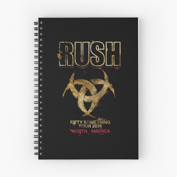 Item preview, rush fifty something tour 2026 retro designed and sold by RyanTravis64.