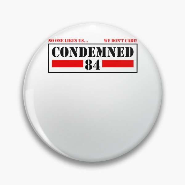 Item preview, CONDEMNED 84 designed and sold by Pixelb00nz8Bit.