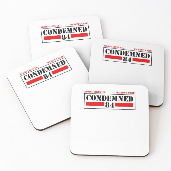 Item preview, CONDEMNED 84 designed and sold by Pixelb00nz8Bit.