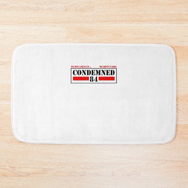 Item preview, CONDEMNED 84 designed and sold by Pixelb00nz8Bit.