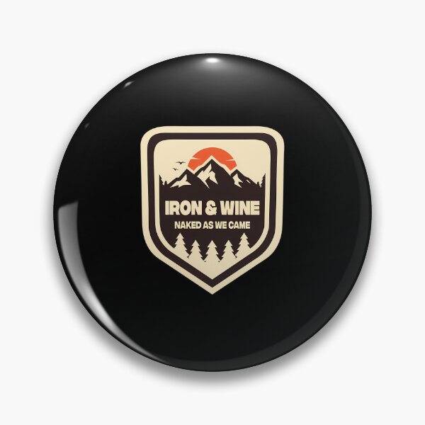 Item preview, IRON AND WINE BAND designed and sold by SparklessCo.