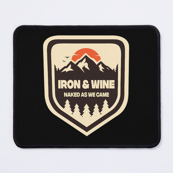 Item preview, IRON AND WINE BAND designed and sold by SparklessCo.