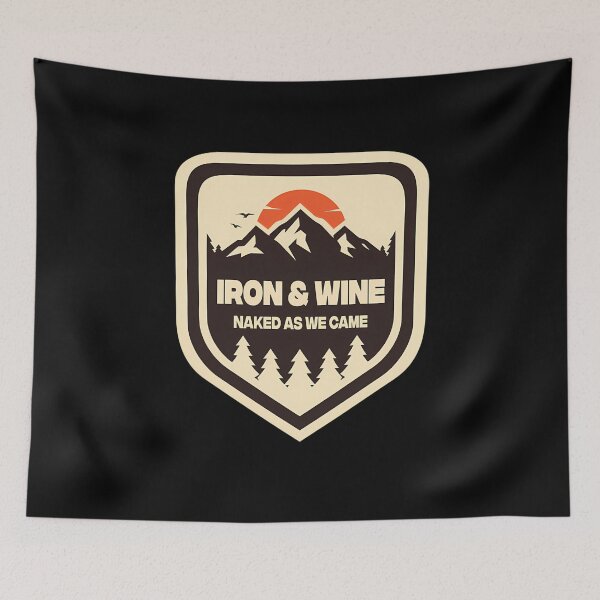Item preview, IRON AND WINE BAND designed and sold by SparklessCo.