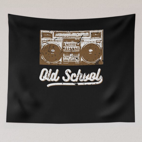 Item preview, Old School Boom Box Ghetto Blaster Rap Music designed and sold by KNUXX Shop.