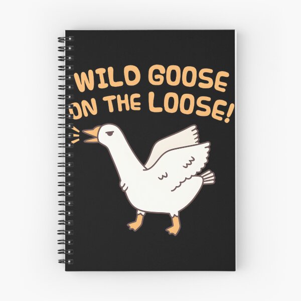 Item preview, Wild Goose On The Loose Funny Saying | Perfect Gift For You And Friends designed and sold by angeldustartist.
