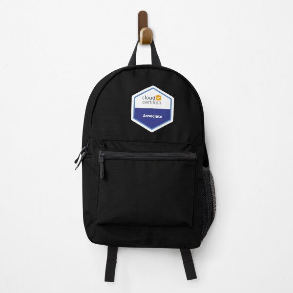 Item preview, Cloud Certified Associate Badge Design | AWS colors | Stickers, T-Shirts, Mugs, Backpacks, Pins, Notebooks & More designed and sold by I am Certified Designs.