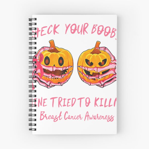 Item preview, Check Your Boobs Halloween Breast Cancer Awareness designed and sold by KireVeronica.