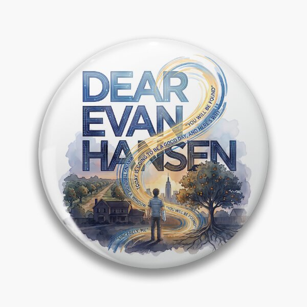 Item preview, Dear Evan Hansen the Musical designed and sold by Lyric Vault - Rock on.