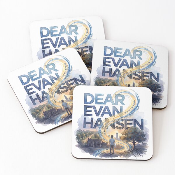 Item preview, Dear Evan Hansen the Musical designed and sold by Lyric Vault - Rock on.