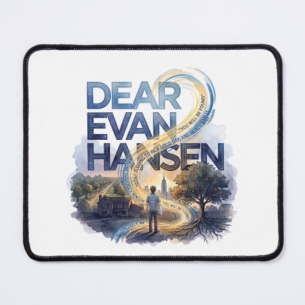 Item preview, Dear Evan Hansen the Musical designed and sold by Lyric Vault - Rock on.