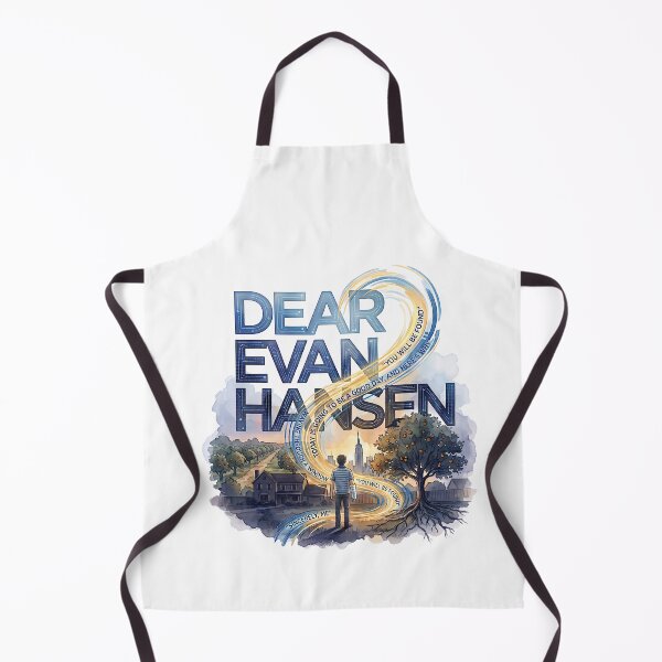 Item preview, Dear Evan Hansen the Musical designed and sold by Lyric Vault - Rock on.