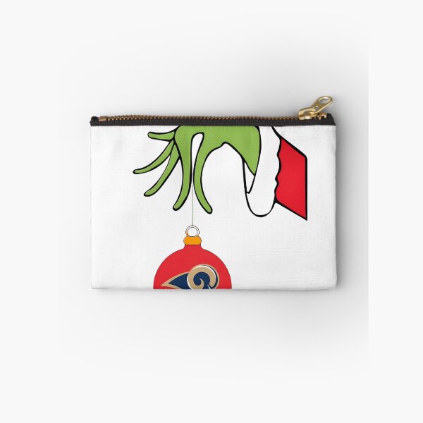 Item preview, Grinchmas Hand Holding Rams Logo designed and sold by Xestore.