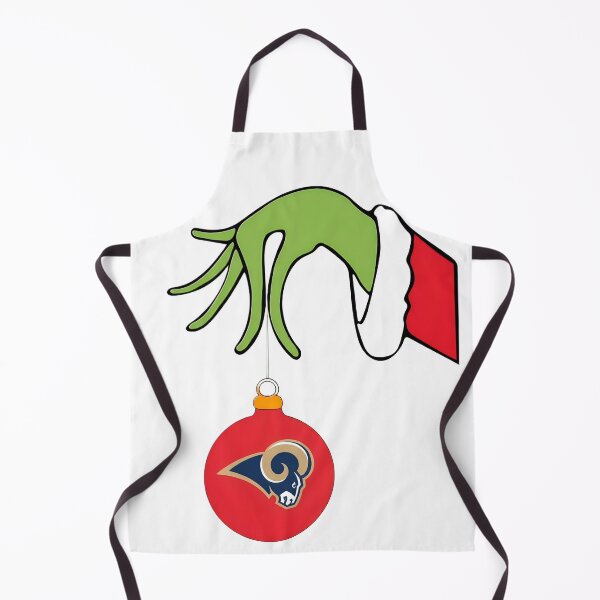 Artikelvorschau, Grinchmas Hand Holding Rams Logo entworfen und verkauft von Xestore.