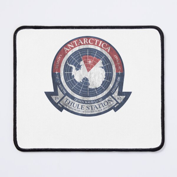 Item preview, Antarctic Research Station Weathered Emblem designed and sold by RezaulIslam.