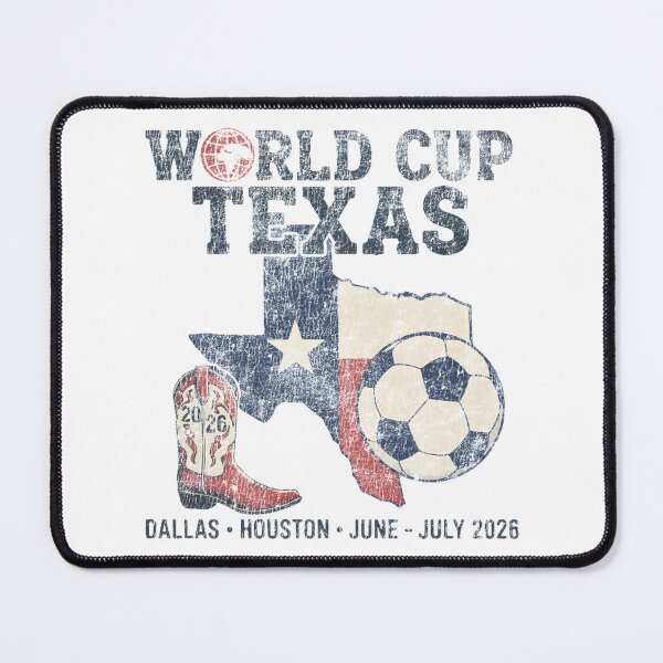 Item preview, World Cup Texas Soccer | ⭐⭐⭐⭐⭐ designed and sold by Siva9719.