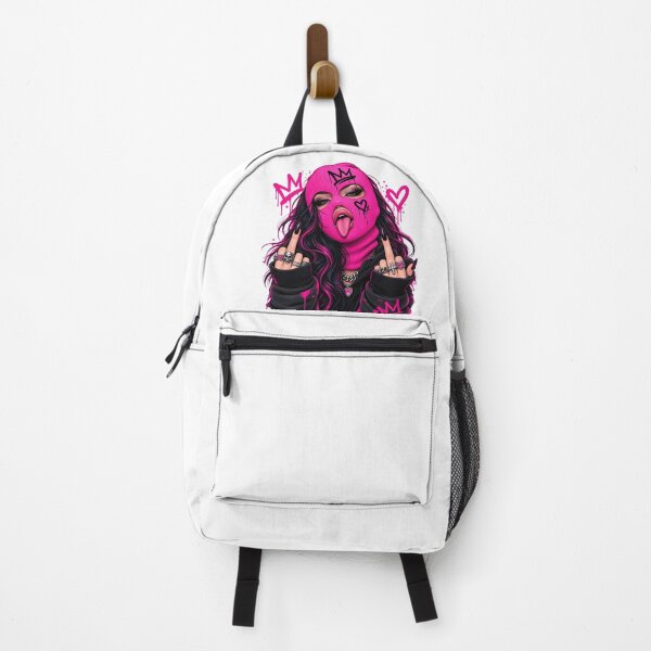 Item preview, Pink Rebel Girl Graffiti Streetwear Art designed and sold by TinyWeird.