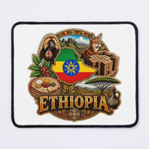 Item preview, Ethiopia designed and sold by FunFitsFactory.