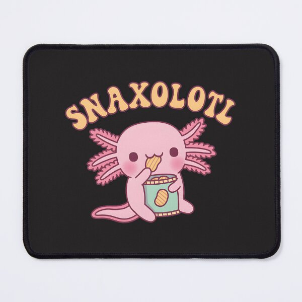 Item preview, Funny Snaxolotl Axolotl Munching On Potato Chips | Perfect Gift For You And Friends designed and sold by angeldustartist.