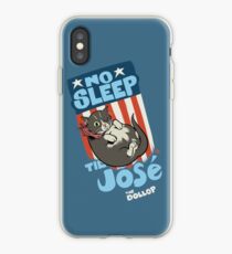 The DOLLOP- No Sleep Til José iPhone Case