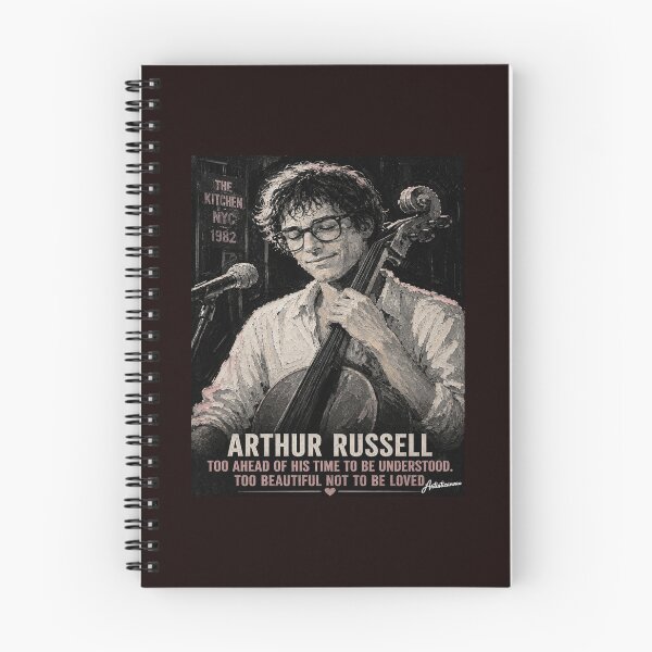 Item preview,  Arthur Russell Cello Portrait Art  designed and sold by Artisticanvas.