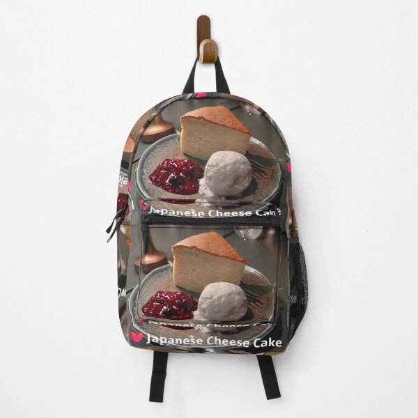Item preview, I Love Japanese Cheesecake – Dessert Photography with Ice Cream and Berries designed and sold by pbchan.