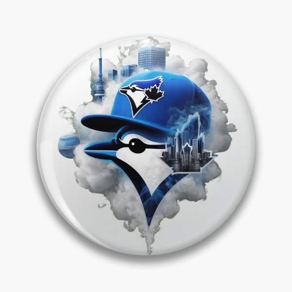 Item preview, Blue JaysBird Skyline Smoke  designed and sold by Xestore.