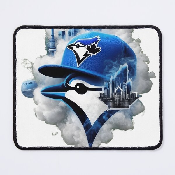 Item preview, Blue JaysBird Skyline Smoke  designed and sold by Xestore.