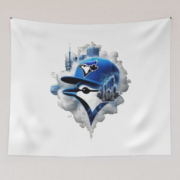 Item preview, Blue JaysBird Skyline Smoke  designed and sold by Xestore.