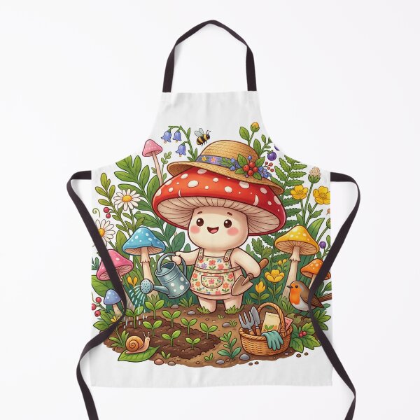 Item preview, Magical Mushroom Girl Garden designed and sold by Biwbiwty.