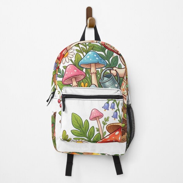 Item preview, Magical Mushroom Girl Garden designed and sold by Biwbiwty.
