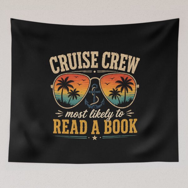 Item preview, Most Likely to Read A Book designed and sold by a-turner-paint.