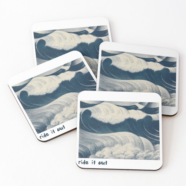 Item preview, Hermosas olas: ¡A cabalgar! designed and sold by Wry.