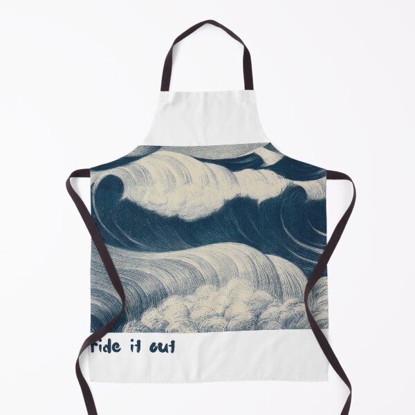 Item preview, Beautiful Waves: Ride It Out designed and sold by Wry.