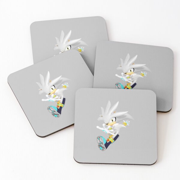 Item preview, Silver The Hedgehog designed and sold by Jackson-sa.