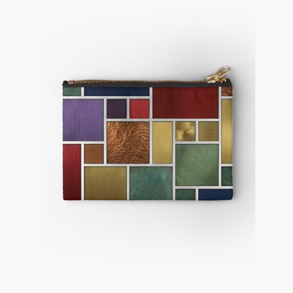 Item preview, Metallic mosaic tiles designed and sold by adamgu1234.