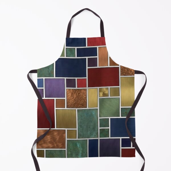 Item preview, Metallic mosaic tiles designed and sold by adamgu1234.
