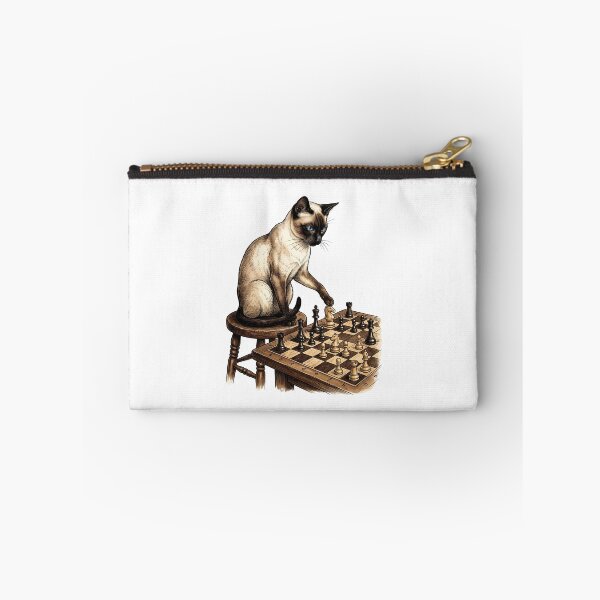 Item preview, Siamese Chess Player designed and sold by PictoVibe.