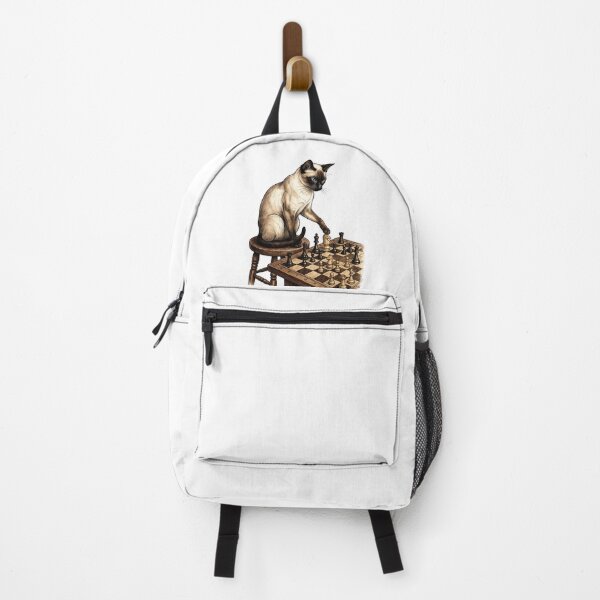 Item preview, Siamese Chess Player designed and sold by PictoVibe.