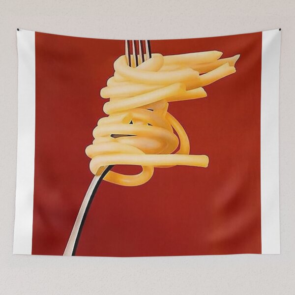 Item preview, one mouthful of pasta  designed and sold by robertoposey.