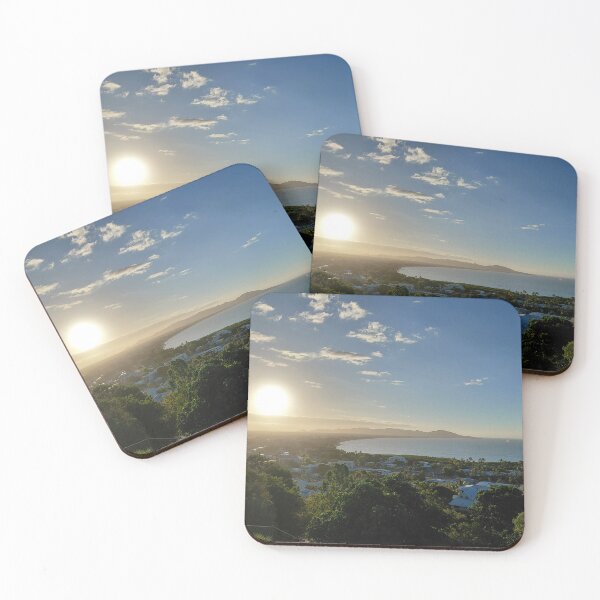 Item preview, Sunset Over Cleveland Bay – Townsville Coastal Landscape Photography designed and sold by pbchan.