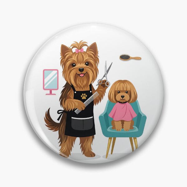 Artikelvorschau, Yorkshire Terrier Stylist entworfen und verkauft von PictoVibe.