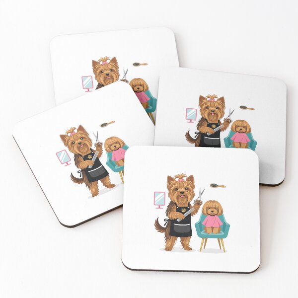 Item preview, Yorkshire Terrier Stylist designed and sold by PictoVibe.