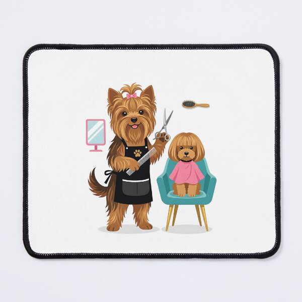 Item preview, Yorkshire Terrier Stylist designed and sold by PictoVibe.