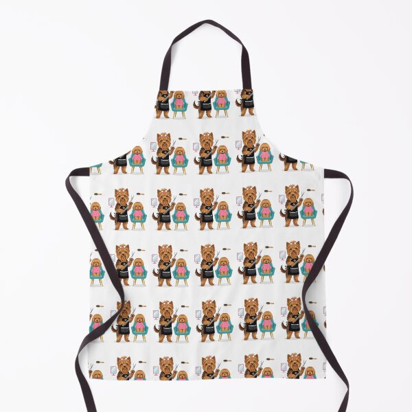 Item preview, Yorkshire Terrier Stylist designed and sold by PictoVibe.
