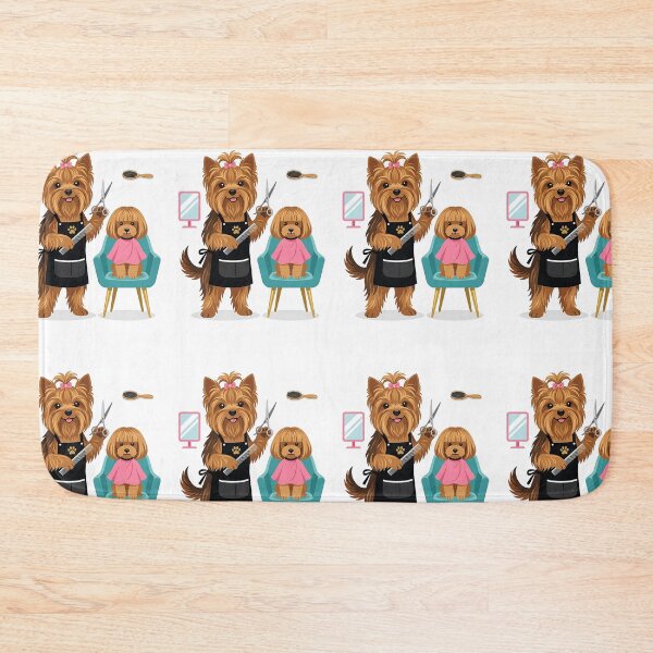 Item preview, Yorkshire Terrier Stylist designed and sold by PictoVibe.