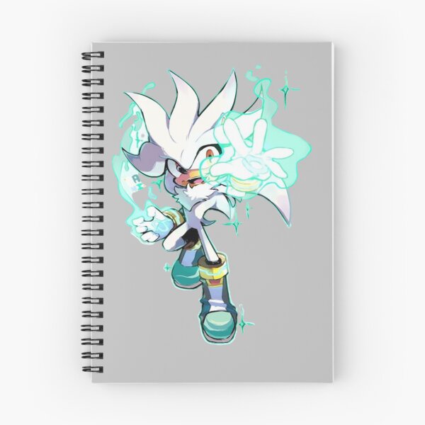 Item preview, Silver The Hedgehog designed and sold by Jackson-sa.