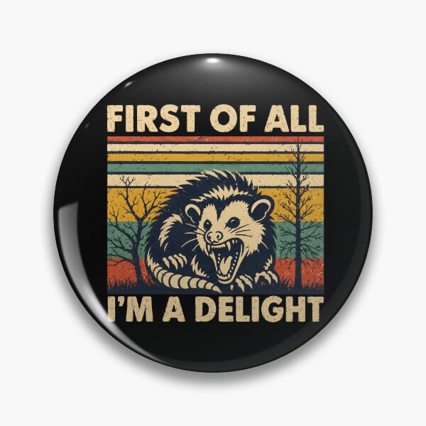 Item preview, First Of All I'm A Delight designed and sold by Ribeiro-Art.