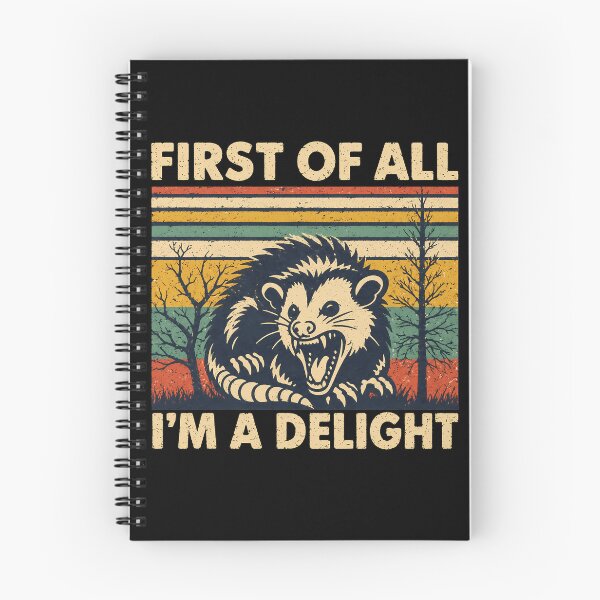Item preview, First Of All I'm A Delight designed and sold by Ribeiro-Art.