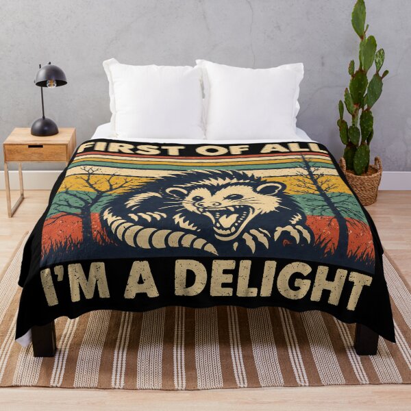 Item preview, First Of All I'm A Delight designed and sold by Ribeiro-Art.